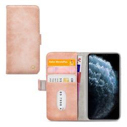 Mobilize Elite Gelly iPhone 11 Pro Étui - Soft Pink