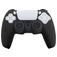 Mobigear Classic Coque Playstation 5 controller Thin Coque en Silicone Souple - Noir