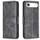 Mobigear Excellent Housse iPhone Air Etui Porte-Monnaie - Noir