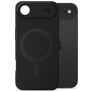 My Style Protective Flex Coque iPhone Air MagSafe Coque arrière en TPU Souple - Noir