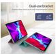 Mobigear Tri-Fold Magnet Coque iPad Pro 12.9 Pouces (2018) Etui - Noir