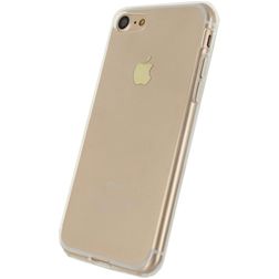 Mobilize Gelly Coque Transparente iPhone 8 Coque arrière en TPU Souple - Transparent