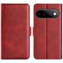 Mobigear Slim Magnet Housse Google Pixel 11 Etui Porte-Monnaie - Rouge
