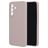 Mobiparts Coque Samsung Galaxy A36 Coque arrière en Silicone - Soft Salmon