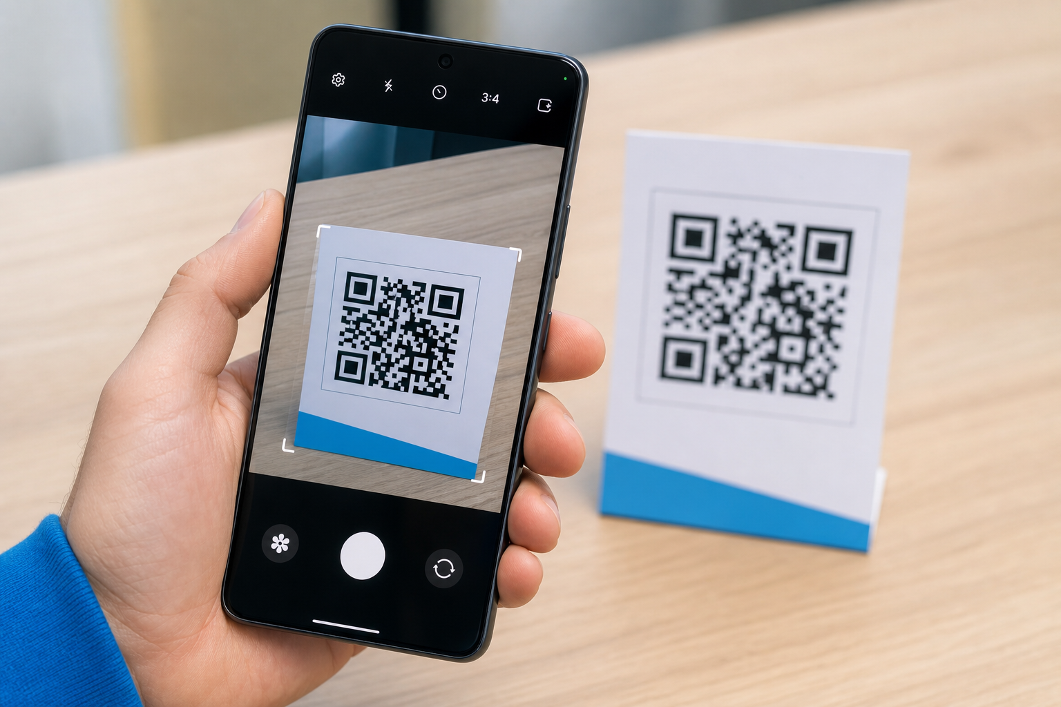 QR-code scannen op Android of iPhone? Zo doe je dat!