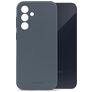 Mobilize Rubber Gelly Coque Samsung Galaxy A35 Coque arrière en TPU Souple - Matt Blue
