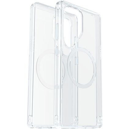 OtterBox Symmetry Samsung Galaxy S25 Ultra MagSafe Plastique rigide Coque arrière Antichoc - Noir