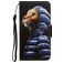 Mobigear Design Huawei P40 Lite E Étui Portefeuille - Chat