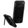 CARE by PanzerGlass Kickstand iPhone 18 Pro Max MagSafe Plastique rigide Coque arrière Antichoc avec béquille - Noir