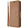 Mobigear Excellent Housse Huawei P40 Lite E Etui Porte-Monnaie - Marron