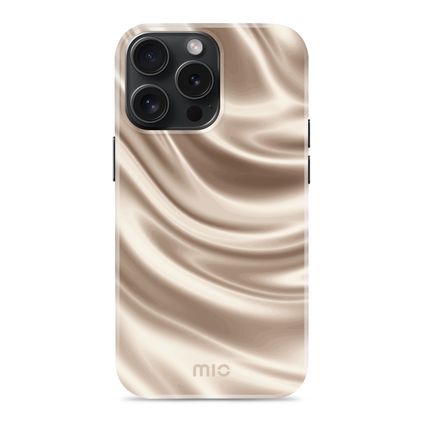 MIO Coque iPhone 15 Pro MagSafe Coque arrière Rigide - Silky Dreams