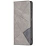 Mobigear Rhombus Slim Housse Nokia G21 Etui - Gris