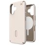 Speck Presidio2 Pro Coque iPhone 16 MagSafe Coque arrière Rigide Anti-Chocs - Bleached Bone