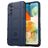 Mobigear Rugged Shield Coque Samsung Galaxy A14 Coque arrière en TPU Souple Anti-Chocs - Bleu