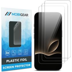 Mobigear iPhone Air Protection d'écran Film - Compatible coque (Lot de 3)