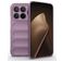 Mobigear Bumpy Xiaomi 15T Pro TPU souple Coque arrière - Violet