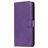 Mobigear Premium Housse Samsung Galaxy A51 Etui Porte-Monnaie - Violet