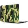 Mobigear Design MacBook Air 13 Pouces (2010-2019) Coque - Jungle Camauflage - Model A1369 / A1466