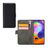 Mobilize Elite Gelly Housse Samsung Galaxy A31 Etui Porte-Monnaie - Noir