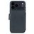 Decoded Detachable Wallet Housse iPhone 17 Pro Max MagSafe Etui avec Coque Détachable en Cuir Véritable Porte-Monnaie - Navy Shadow