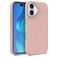 Mobigear Bio Coque iPhone 16 Coque arrière en Eco-Friendly - Rose