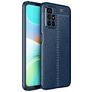 Mobigear Luxury Coque Xiaomi Redmi 10 4G Coque arrière en TPU Souple - Bleu