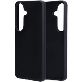 Mobiparts Classic Coque Samsung Galaxy S26 Coque arrière en TPU Souple - Noir
