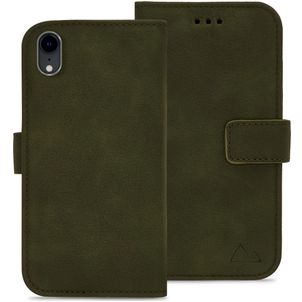 My Style Flex Wallet Housse iPhone XR Etui Porte-Monnaie - Forest Green