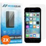 Mobigear iPhone 5S Verre trempé Protection d'écran - Compatible Coque (Lot de 2)