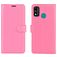 Mobigear Classic Housse HONOR 9X Lite Etui Porte-Monnaie - Magenta