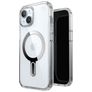 Speck Presidio Clear Coque Transparente iPhone 15 MagSafe Coque arrière Rigide - ClickLock