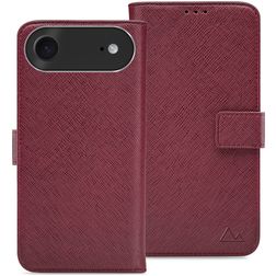 My Style Flex Wallet Housse iPhone Air Etui Porte-Monnaie - Bordeaux