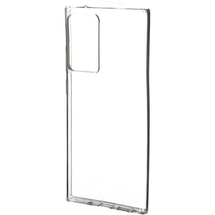 Mobiparts Classic Transparent Samsung Galaxy Note 20 Ultra TPU souple Coque arrière - Transparent