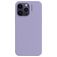 Nudient Base Coque iPhone 14 Plus Coque arrière en Silicone - Soft Purple