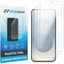 Mobigear Samsung Galaxy S25 Edge Protection d'écran Film - Compatible coque (Lot de 3)
