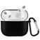 Mobigear Classic Coque Apple AirPods 3 Coque en Silicone Souple - Noir