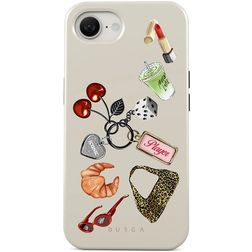 Burga Tough Coque iPhone 16e Coque arrière Rigide Anti-Chocs - It Girl
