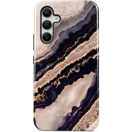 Burga Tough Samsung Galaxy A55 Plastique rigide Coque arrière Antichoc - Royal Blue
