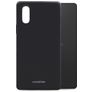 Mobilize Rubber Gelly Coque Sony Xperia 10 IV Coque arrière en TPU Souple - Matt Black