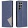 Mobigear Rhombus Slim Housse Samsung Galaxy S23 Ultra Etui - Bleu