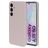 Mobiparts Coque Samsung Galaxy A35 Coque arrière en Silicone - Soft Salmon