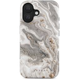Burga Tough Coque iPhone 16 Plus Coque arrière Rigide Anti-Chocs - Snowstorm