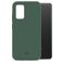 Mobilize Rubber Gelly Samsung Galaxy A32 4G TPU souple Coque arrière - Matt Green