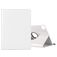 Mobigear DuoStand Coque iPad Pro 12.9 Pouces (2021) Etui Rotatif - Blanc