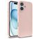 Mobigear Bio Coque iPhone 18 Coque arrière en Eco-Friendly - Rose