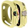 Mobigear Colors Coque rigide pour Apple Watch Ultra - 49 mm - Jaune