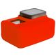 Mobigear Classic Coque GoPro Hero 5 Coque en Silicone Souple - Rouge