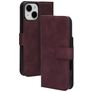Mobiparts Classic Wallet Housse iPhone 13 Etui Porte-Monnaie - Velvet Red