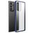 Mobigear Shockproof Samsung Galaxy A73 Plastique rigide Coque arrière - Bleu foncé