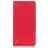 Mobigear Ranch Housse LG K50s Etui Porte-Monnaie - Rouge